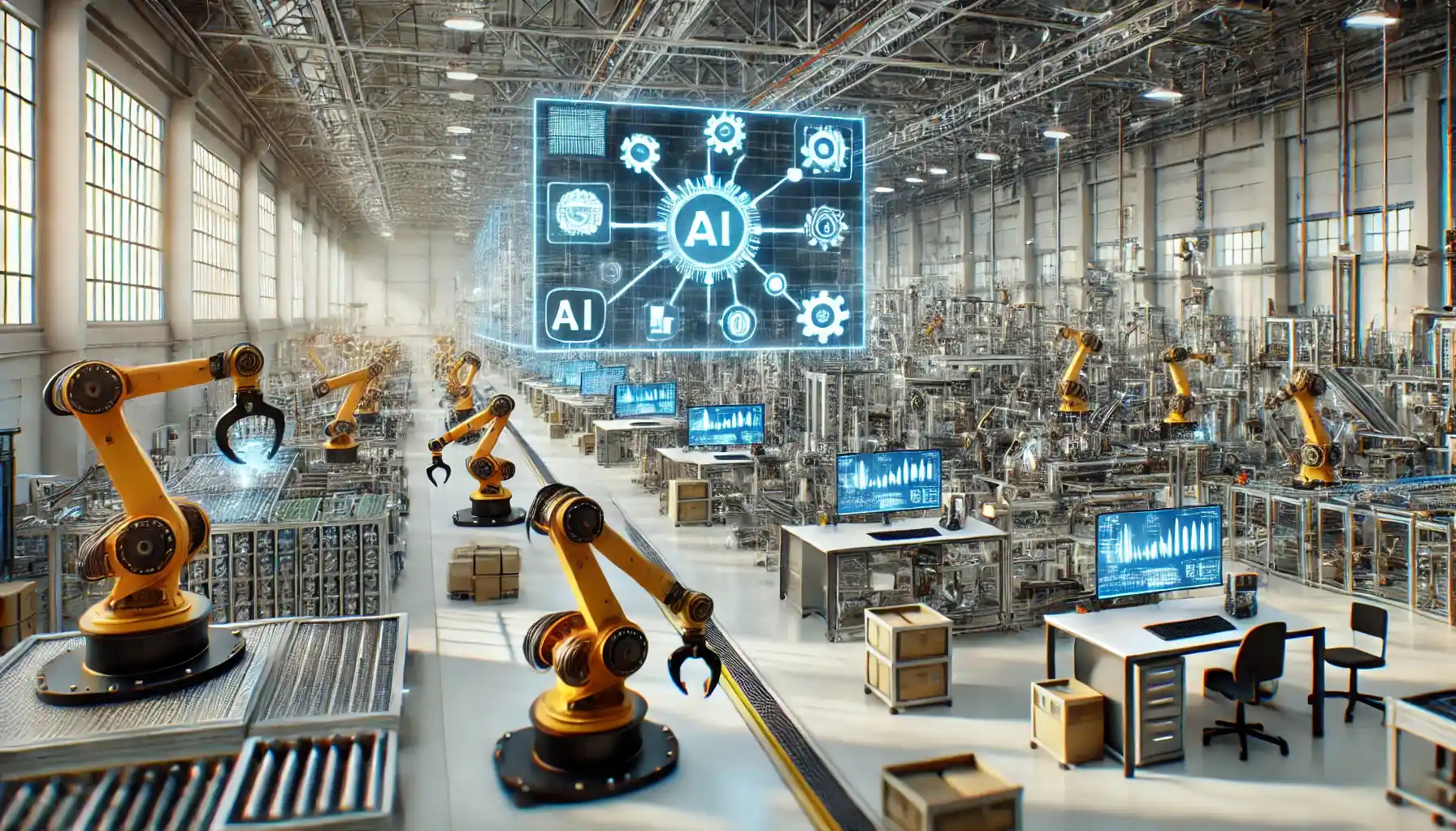 Revolutionizing Manufacturing: The Latest Breakthroughs in Industrial Technology