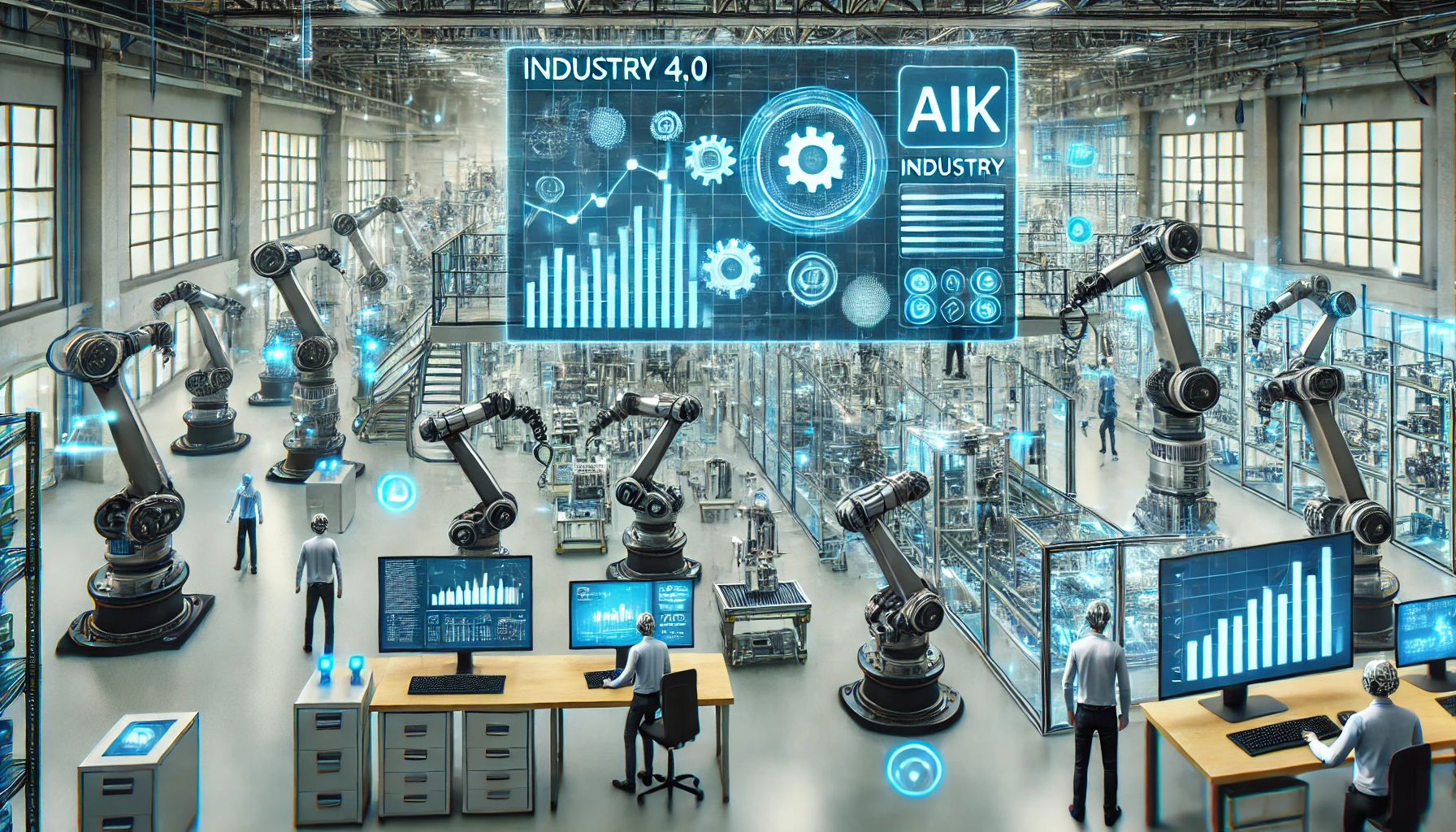 Industrial Tech 4.0: Emerging Trends Shaping the Future of Smart Factories