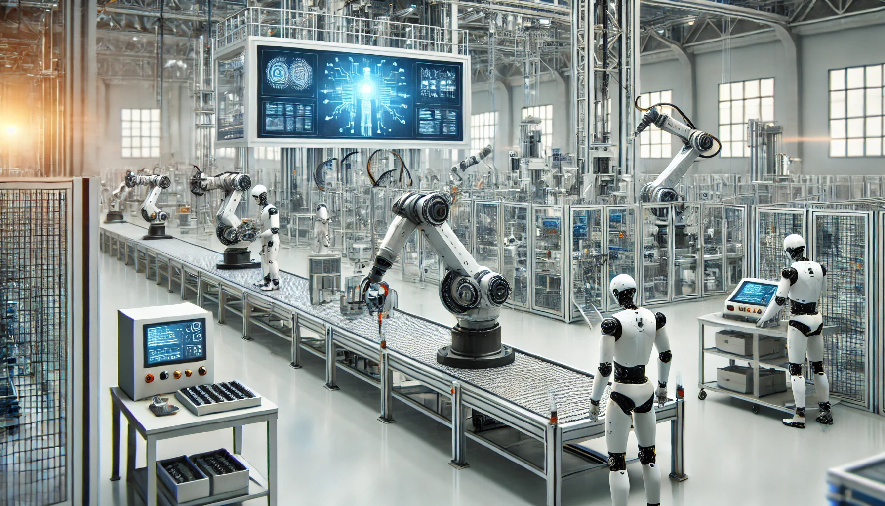 From Automation to AI: Exploring the Cutting-Edge Applications in Industrial Technology