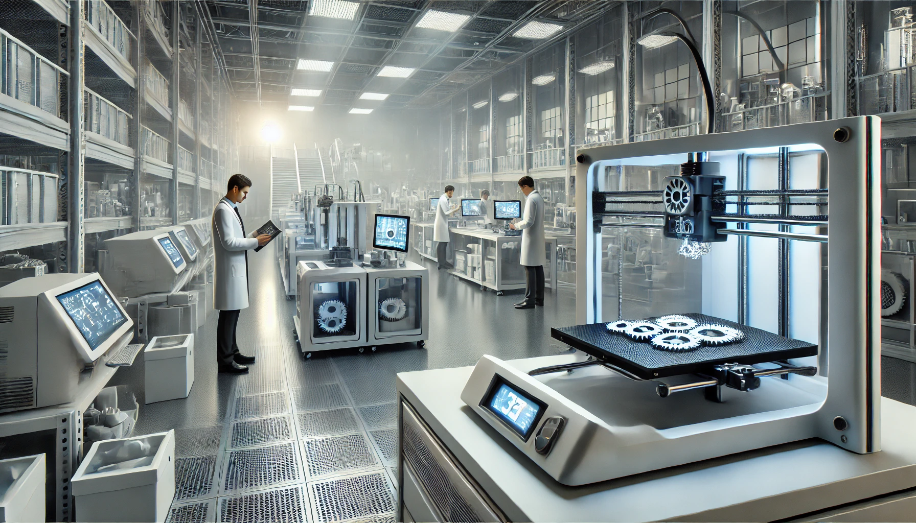Revolutionizing Manufacturing: The Impact of 3D Printing and Additive Manufacturing