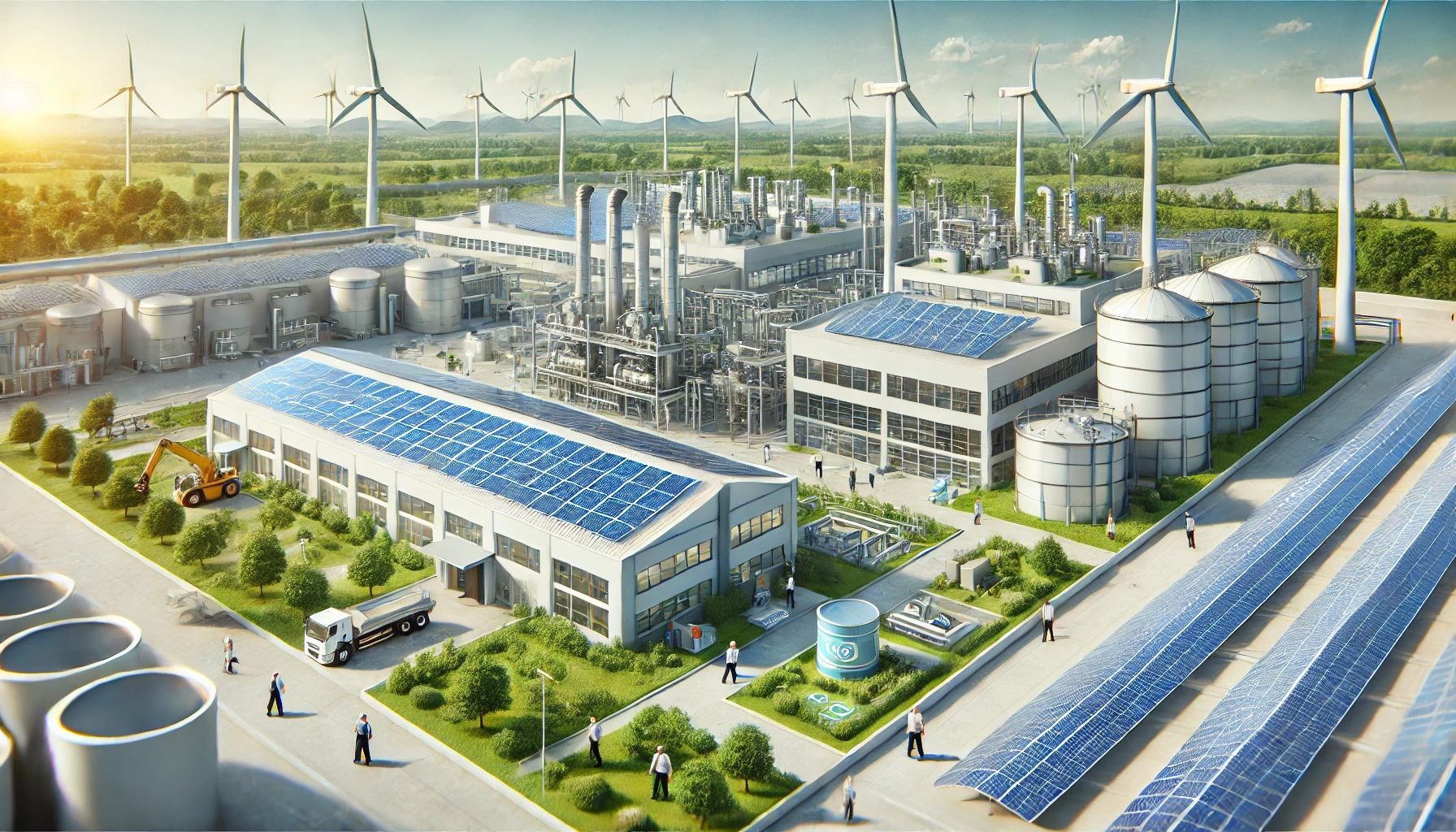 Sustainable Industry: Cutting-Edge Green Technologies Transforming Industrial Practices