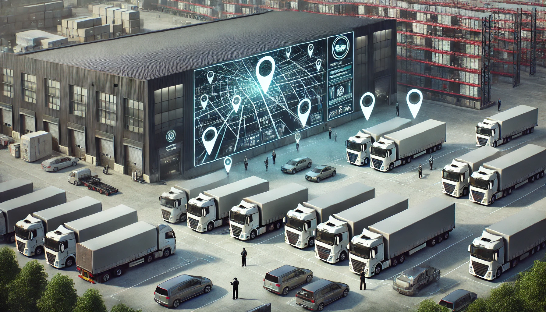 Track, Optimize, Succeed: The Fleet Manager's Guide to Location Tracking