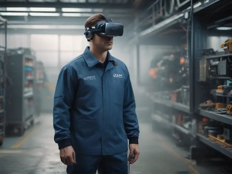  Augmented Reality in Industrial Training: Bridging the Skills Gap